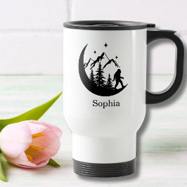 BigFoot Sasquatch Squatchy Utomhus Natur Anpassad Resemugg