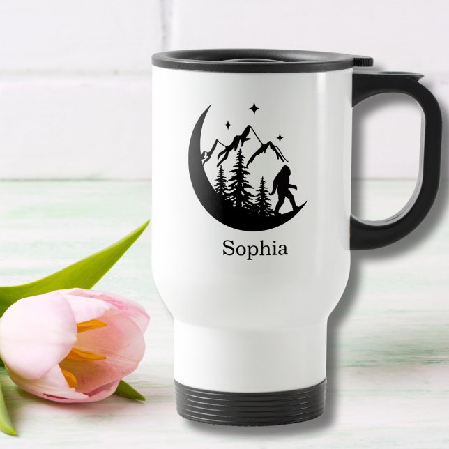 BigFoot Sasquatch Squatchy Utomhus Natur Anpassad Resemugg (Skapare uppladdad)