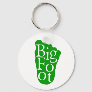 Bigfoot! Sasquatch stor fotYeti Nyckelring