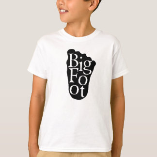 Bigfoot! Sasquatch stor fotYeti Tee