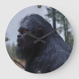 bigfoot,sasquatch stor klocka