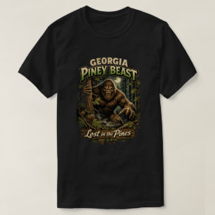 Bigfoot Sasquatch T Shirt