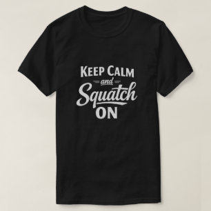 Bigfoot Sasquatch T Shirt
