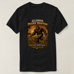 Bigfoot Sasquatch T Shirt