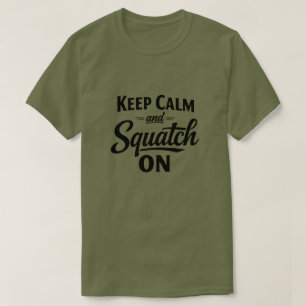 Bigfoot Sasquatch T Shirt
