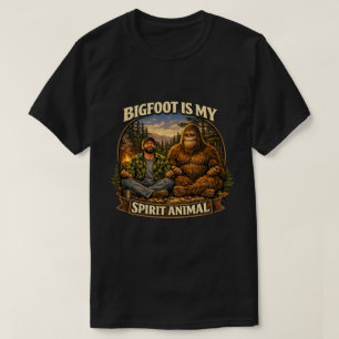Bigfoot Sasquatch T Shirt