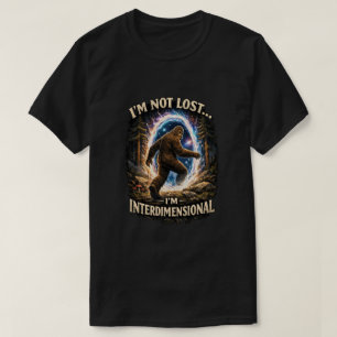 Bigfoot Sasquatch T Shirt