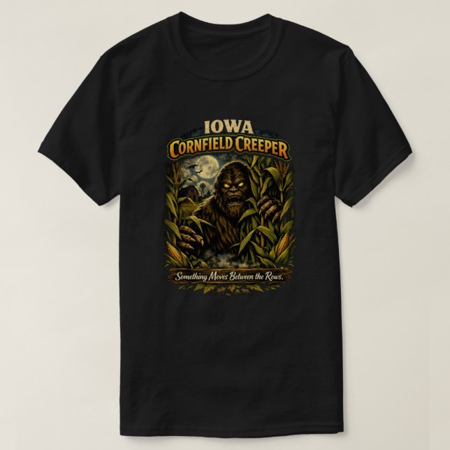Bigfoot Sasquatch T Shirt (Design framsida)
