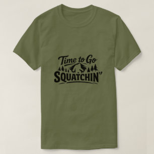 Bigfoot Sasquatch T Shirt