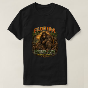 Bigfoot Sasquatch T Shirt