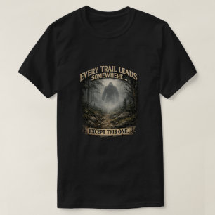 Bigfoot Sasquatch T Shirt