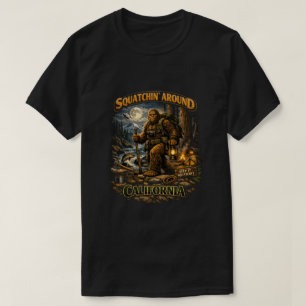 Bigfoot Sasquatch T Shirt