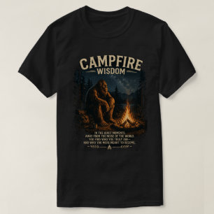 Bigfoot Sasquatch T Shirt
