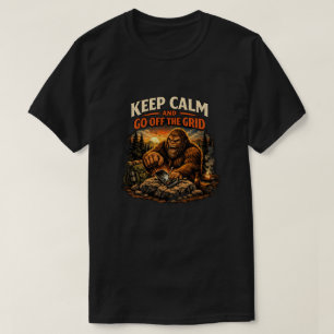 Bigfoot Sasquatch T Shirt