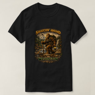 Bigfoot Sasquatch T Shirt