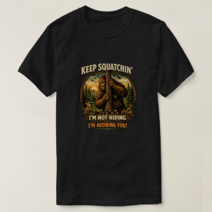 Bigfoot Sasquatch T Shirt