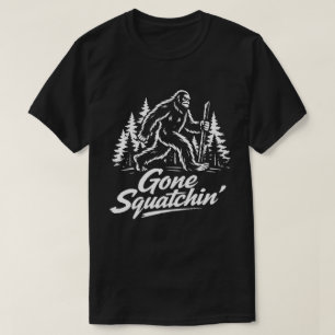 Bigfoot Sasquatch T Shirt