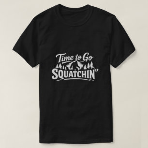 Bigfoot Sasquatch T Shirt