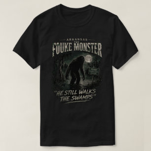 Bigfoot Sasquatch T Shirt
