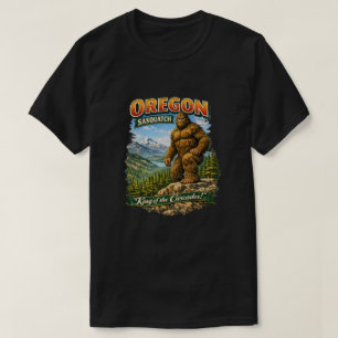 Bigfoot Sasquatch T Shirt