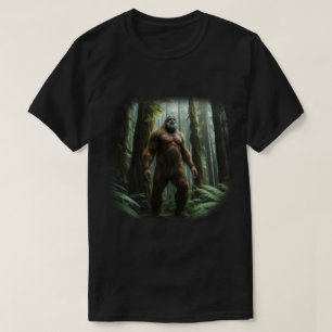 Bigfoot Sasquatch T Shirt