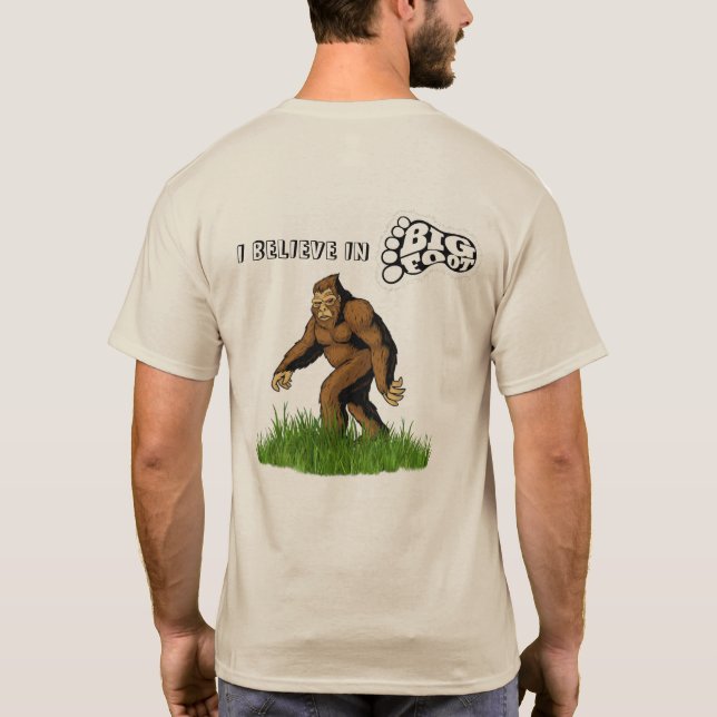 Bigfoot Sasquatch T-shirt (Baksida)