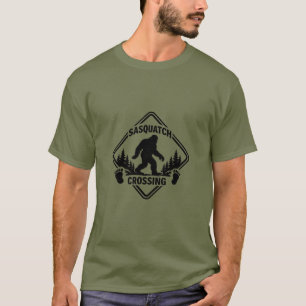 Bigfoot Sasquatch T-Shirt blir