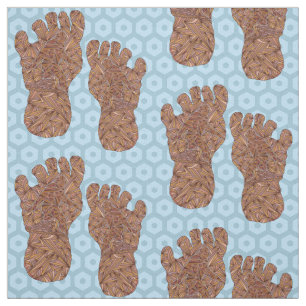 Bigfoot Sasquatch Track Crypto Craft Supplies Tyg