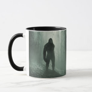 Bigfoot/Sasquatch tyst iakttagaremugg Mugg