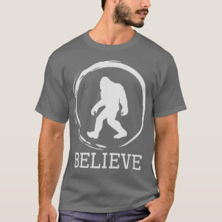 Bigfoot Sasquatch Yeti T Shirt