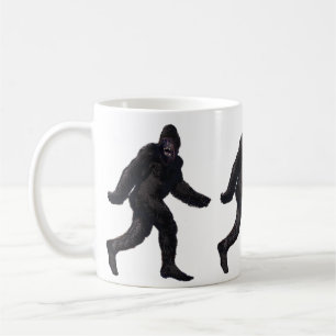 Bigfoot Sasquatch Yetti Kaffemugg