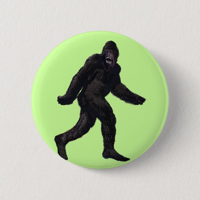 Bigfoot Sasquatch Yetti Knapp (Framsida)