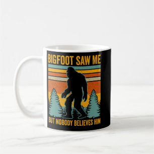 Bigfoot Saw Me Kaffemugg