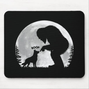 Bigfoot Schäferhund Nose Boop Musmatta