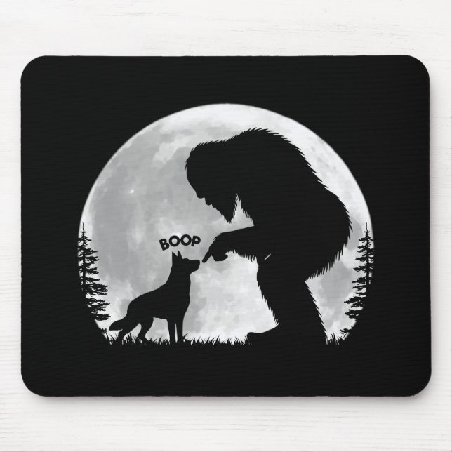 Bigfoot Schäferhund Nose Boop Musmatta (Framsidan)