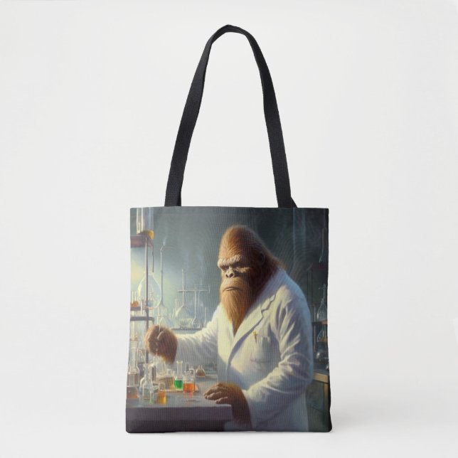 Bigfoot Scientist Tygkasse (Framsida)