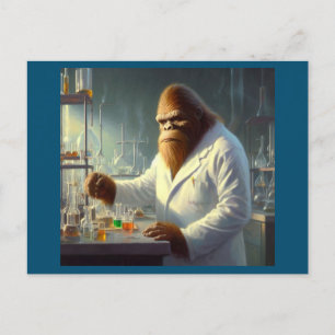 Bigfoot Scientist Vykort
