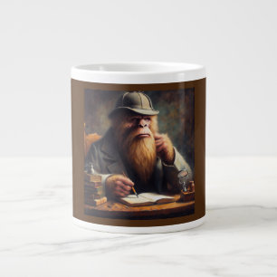 Bigfoot Sherlock Holmes Jumbo Mugg
