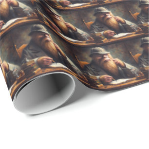 Bigfoot Sherlock Holmes Presentpapper