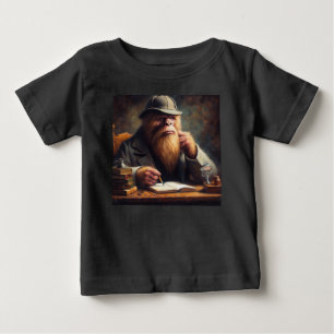 Bigfoot Sherlock Holmes T Shirt