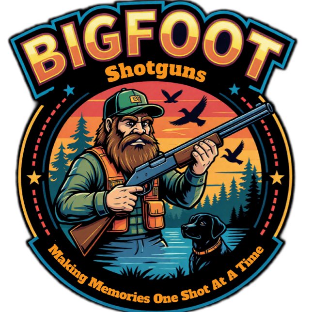Bigfoot Shotguns Making Memories  T Shirt (Skapare uppladdad)