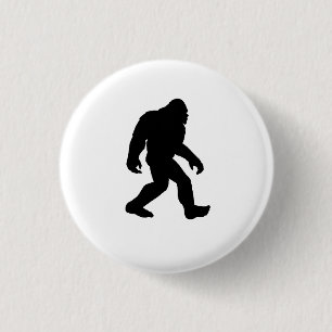 Bigfoot Silhouette Knapp