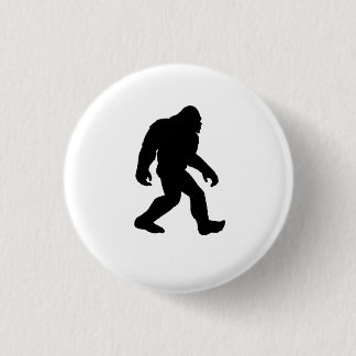 Bigfoot Silhouette Knapp