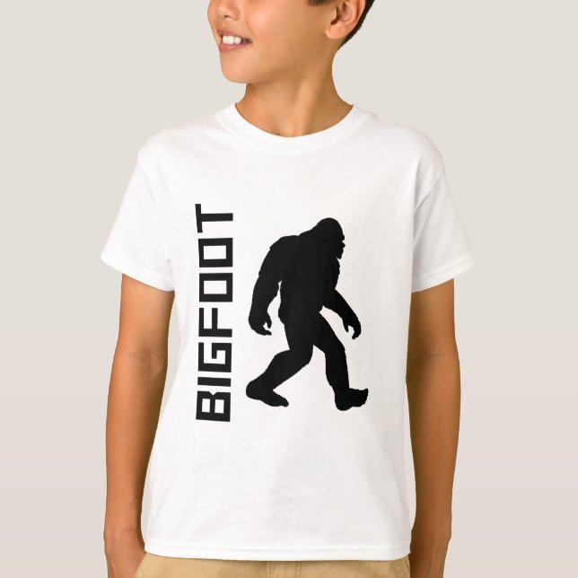 Bigfoot Silhouette T-shirt (Framsida)