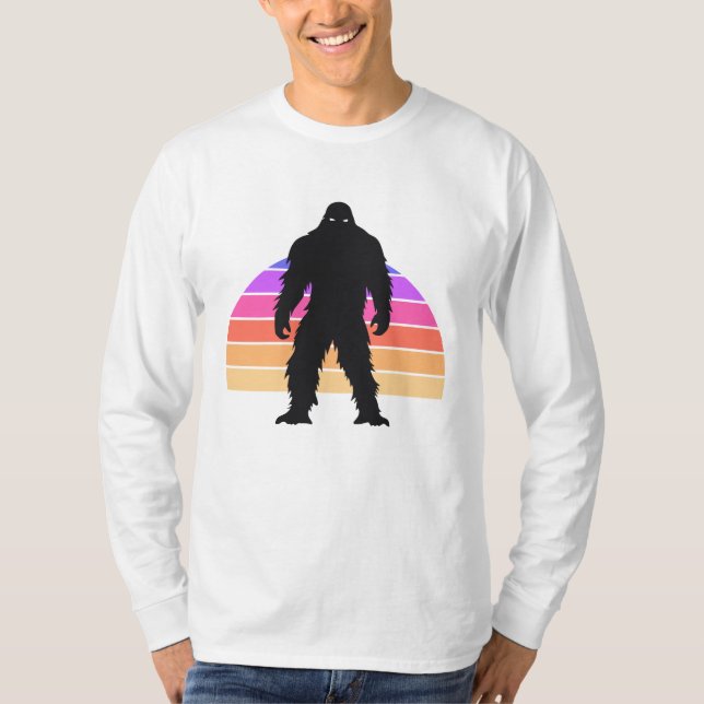 Bigfoot Silhouette T Shirt (Framsida)