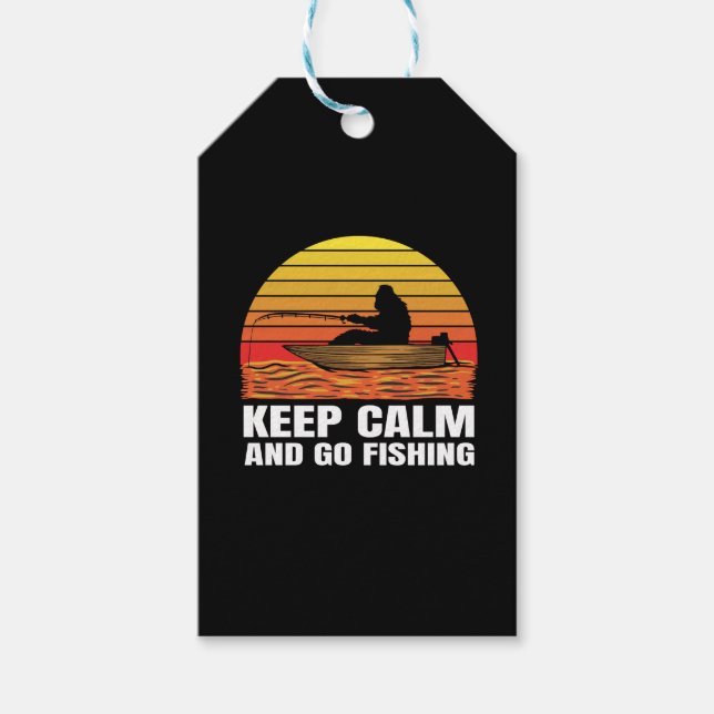 bigfoot-silhuette-båtresa och fiske presentetikett (Framsidan)