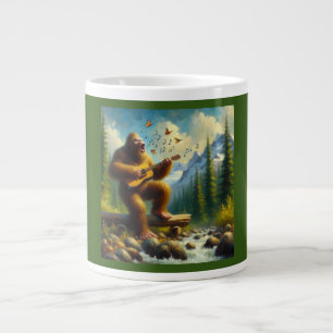 Bigfoot Singing Jumbo Mugg