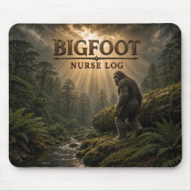 Bigfoot Sjuksköterske Stock Dark Realism