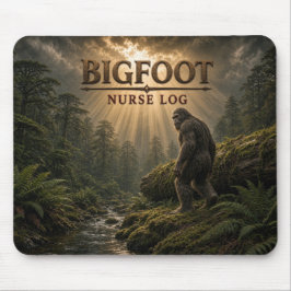Bigfoot Sjuksköterske Stock Dark Realism Musmatta