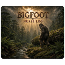 Bigfoot Sjuksköterske Stock Dark Realism